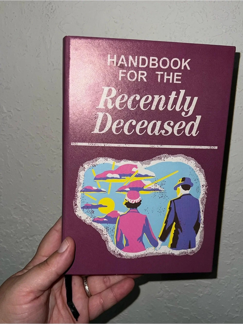 Beetlejuice Bundle Funko Plush Handbook Recently Deceased Notebook Bucket Hat